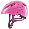 Uvex Kid 2 Pink Confetti (s4143063400) detská prilba - 46-52 cm