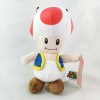 Toad - plyšová postavička z her Super Mario (Super Mario - Toad - 20 cm)