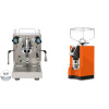 ECM Mechanika Slim PID + Eureka Mignon Specialita, CR orange