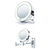 Beurer BS 59 Kozmetické zrkadlo s nástenným/voľne stojacim svetlom LED, 2v1