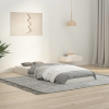 vidaXL Rám postele biely 75x190 cm malé jednolôžko masívna borovica - Biela - 22713-164235