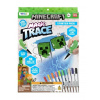 Neviditelná pera Minecraft Invisible Writers Magic