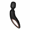 Satisfyer Wand-erland – Luxusný masážny vibrátor na celé telo (čierny/zlatý)