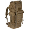 MFH ruksak bojový MOLLE 65 l polstrovaný + ALU výstuha COYOTE