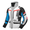Bunda na motocykel SECA Arrakis III šedo/modro/červená S
