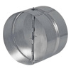 Haco Klapka zpětná kovová ZKK, Ø 150 mm 0643
