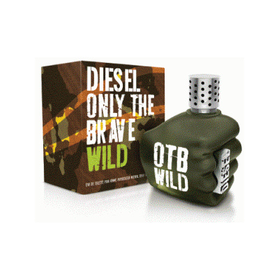 Diesel Only the Brave Wild, Toaletná voda 75ml - tester pre mužov