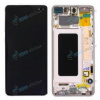 LCD displej Samsung Galaxy S10 Plus (G975) a dotyk s krytom Ceramic White Originál