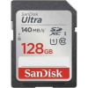 SanDisk Ultra SDXC 128GB 140MB/s Class10 UHS-I SDSDUNB-128G-GN6IN