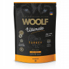 WOOLF Polovlhké krmivo - Ultimate Soft Dog Turkey - morčacie 1 kg