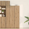 zahrada-XL Highboard dub artisan 40 x 42.5 x 185 cm Kompozitné drevo 3365595