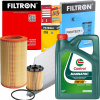 FILTRE FILTRON + FIAT BRAVO II LANCIA DELTA III 1.4 16V T-JET + OLEJ 5V40 4L