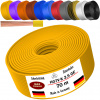 MAS-Premium 70 m Žilový kábel H07 V-K GE 1x2,5 mm² Žltý jednožilový flexibilný