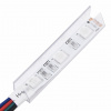 vidaXL TV nástenná skrinka s LED svetlami betónovo sivá 78,5x30x60,5cm - Sivá - 131085-77092