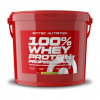 Scitec Nutrition 100% Whey Protein Professional 5 kg Príchuť: Banán