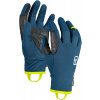 Skialpinistické rukavice Ortovox Fleece light glove m - petrol blue M