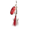 DAM EFFZETT Executor Dressed Spinner Reflex Red 4 DAM