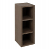 ESPACE otvorená policová skrinka 20x60x22cm, borovica rustik (ESP142) ESC140-1616