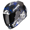 Helma SCORPION EXO-491 SPECTOR matná černo/modrá - XL - Novinky