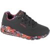 Skechers Nízke tenisky Uno - Majestic Garden Čierna