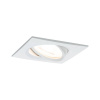 Paulmann 93471 Nova vstavané svietidlo LED GU10 6.5 W biela (matná); 93471