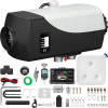 Nezávislé Kúrenie Ohrievač 8 kW s nádržou 10L+LCD+Pilot+Tlmič