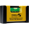 STABILA Vrecková vodováha Pocket Pro Magnetic s klipom na opasok 1x libela, 7 cm