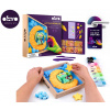 OKTO Modelovacia sada v drevenom ráme 21x21cm Zajačik 4820199479021 Wiky