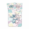 Jerry Fabrics Obliečky Lilo a Stitch Leaves 140 × 200, 70 × 90 cm