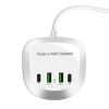 TopQ Adaptér T3P s funkciou rýchleho nabíjania 40 W biely