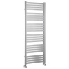 SAPHO NEVEL 55,5 x 158,3cm 690W kúpeľňový radiátor rovný, bočné pripojenie, strieborná, NV616S