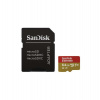 SanDisk Extreme/micro SDXC/64GB/UHS-I U3 / Class 10/+ Adaptér (SDSQXAH-064G-GN6AA)