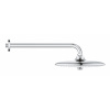 Grohe Euphoria horná/hlavová sprcha 26x26 cm okrúhly StarLight Chrome 26459000