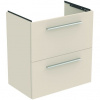Ideal Standard i.Life S Skrinka pod umývadlo 60 cm, 2 zásuvky, pieskový mat T5293NF