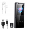 MP3 Bedee) digitálny čierny prehrávač 64 GB