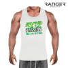 Pánske tielko RANGER® - motív Kriket 01 Zelená 3XL