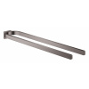 Grohe Selection Dvojitý držiak na uteráky, Hard Graphite 41059A00-GR