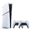 Sony PlayStation 5 Slim Digital Edition 1TB with 2 Dualsense Controller - White