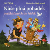 Nůše plná pohádek poskládaných do řádek - Jiří Žáček, Veronika Balcarová (ilustrátor)