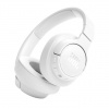Slúchadlá na uši JBL TUNE 720BT Bluetooth Biele bezdrôtové (JBLT720BTWHT)
