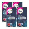 Veet Expert Studené voskové pásiky pre citlivú pokožku 4x12ks Veet