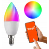 Žiarovka, žiarivka - Kanlux inteligentná WiFi LED žiarovka RGB Smart E14 (Kanlux inteligentná WiFi LED žiarovka RGB Smart E14)