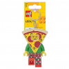 LEGO Klíčenka Iconic Pizza svítící figurka (HT)