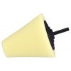 Extol Premium 8804566 Kónus leštiaci penový, T80, priemer 80mm