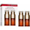 Clarins Double Serum Duo Set - Darčeková sada proti starnutiu pleti