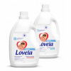 Prací gél - Lovela Detská bielizeň Mix 2x4,5l (100 PR) (Prací gél - Lovela Detská bielizeň Mix 2x4,5l (100 PR))