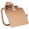GROHE Essentials 40367DA1 Držiak toaletného papiera s krytom, Warm Sunset GRO 40367DA1