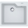 Franke Urban UBG610-56 Granitový drez bez odkvapkávača, 56x50cm, biely led, 114.0700.064