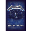 Metallica Ride the Lightning Vlajka
