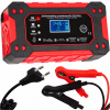 NABÍJAČKA PRE AKUMULÁTOR LCD 12V 10A FUNKCIA AUTOMATICKEJ OPRAVY